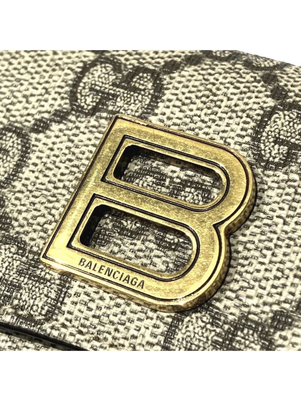 Gucci Balenciaga Collaboration the Hacker Project Card Case Wallet GG Supreme - Picture 9 of 9